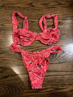 Faithfull the Brand Bikini Set - Sol Bikini Top & Andez Bikini Bottom